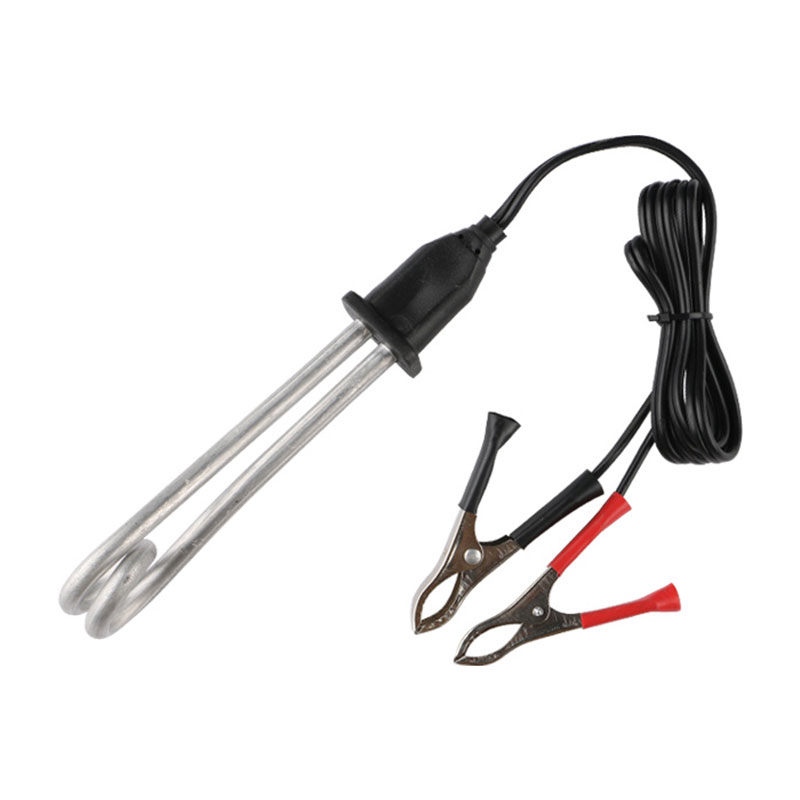 Aquecedor de água de imersão portátil 12V com clipe de bateria FP-236.247.271.272.275