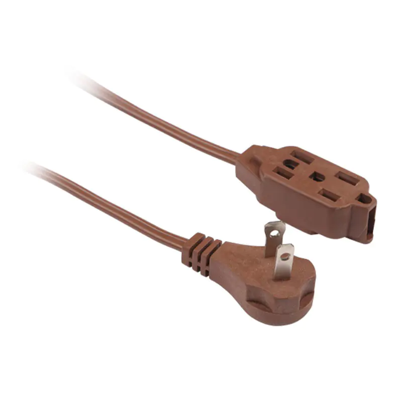 Cabo de extensão doméstico spt padrão americano 12v com plugue de dois pinos e multi-tomada FP-690,FP-691,FP-692,FP-693,FP-688,FP-689