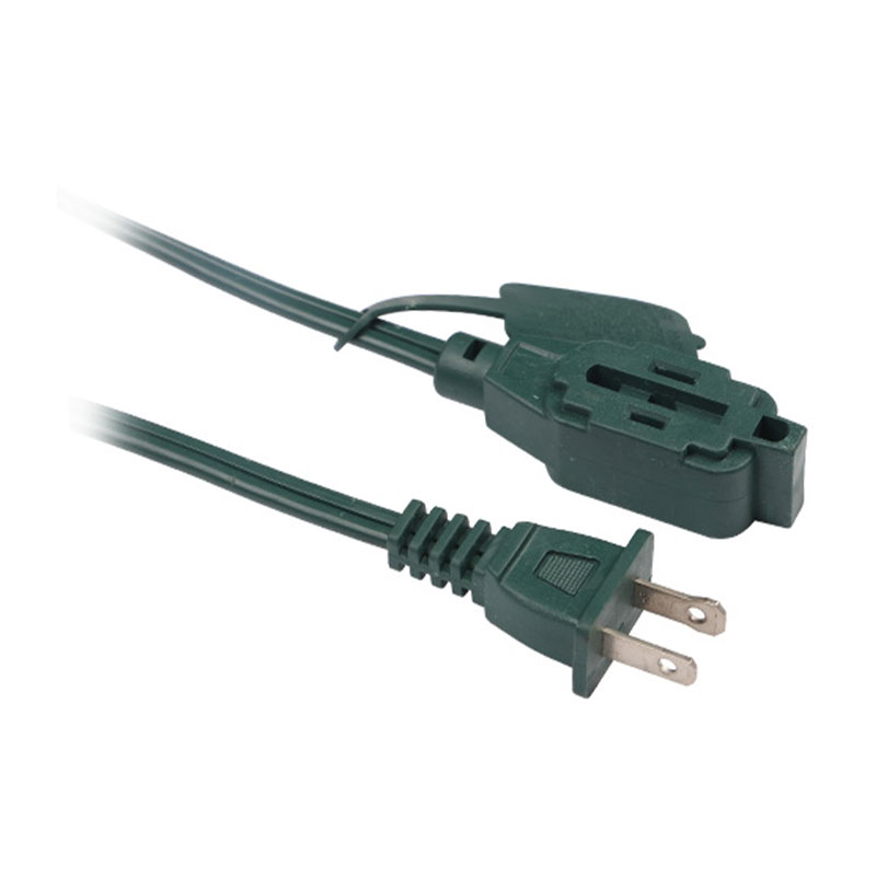 Cabo de extensão doméstico spt padrão americano 12v com plugue de dois pinos e multi-tomada FP-690,FP-691,FP-692,FP-693,FP-688,FP-689