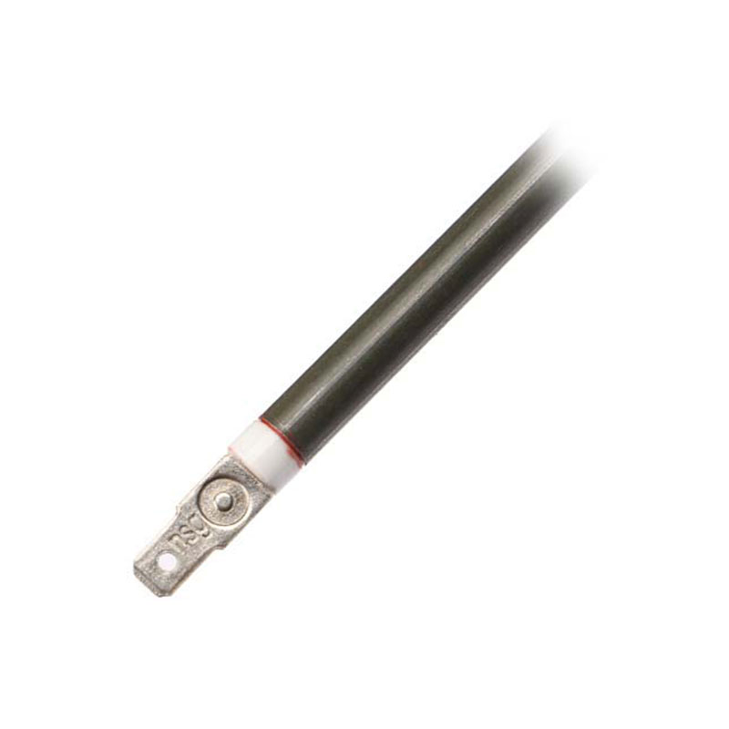 FP-390 Tubo de aquecimento verde de oxidação inoxidável reto para forno