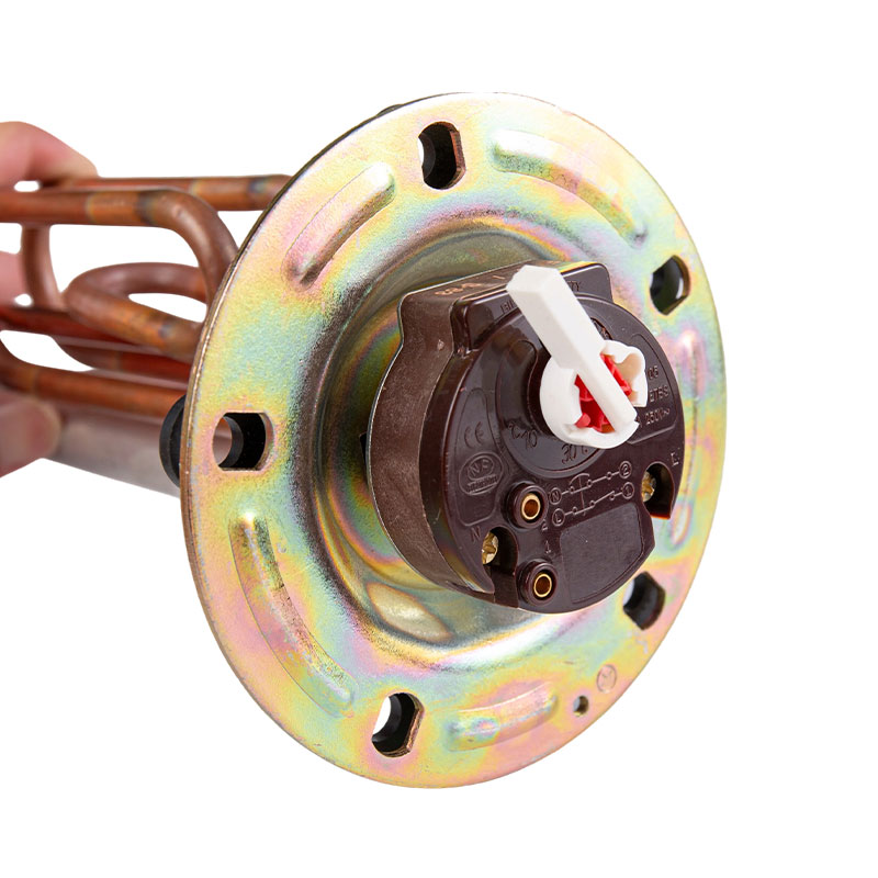 Kit de elemento de aquecimento de cobre para caldeira de água FP-590 2000w