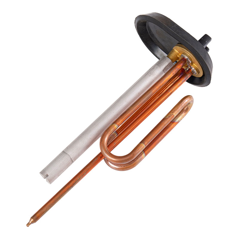 Kit de substituição de imersão em cobre para caldeira elétrica FP-580