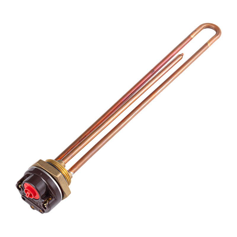 Elemento de aquecimento elétrico para aquecedor de água FP-545 1500W/2000W com termostato