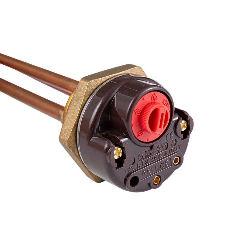 Elemento de aquecimento elétrico para aquecedor de água FP-545 1500W/2000W com termostato
