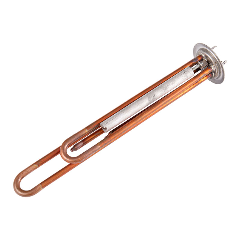 Tubo de aquecimento de caldeira de água de cobre FP-578 2000W