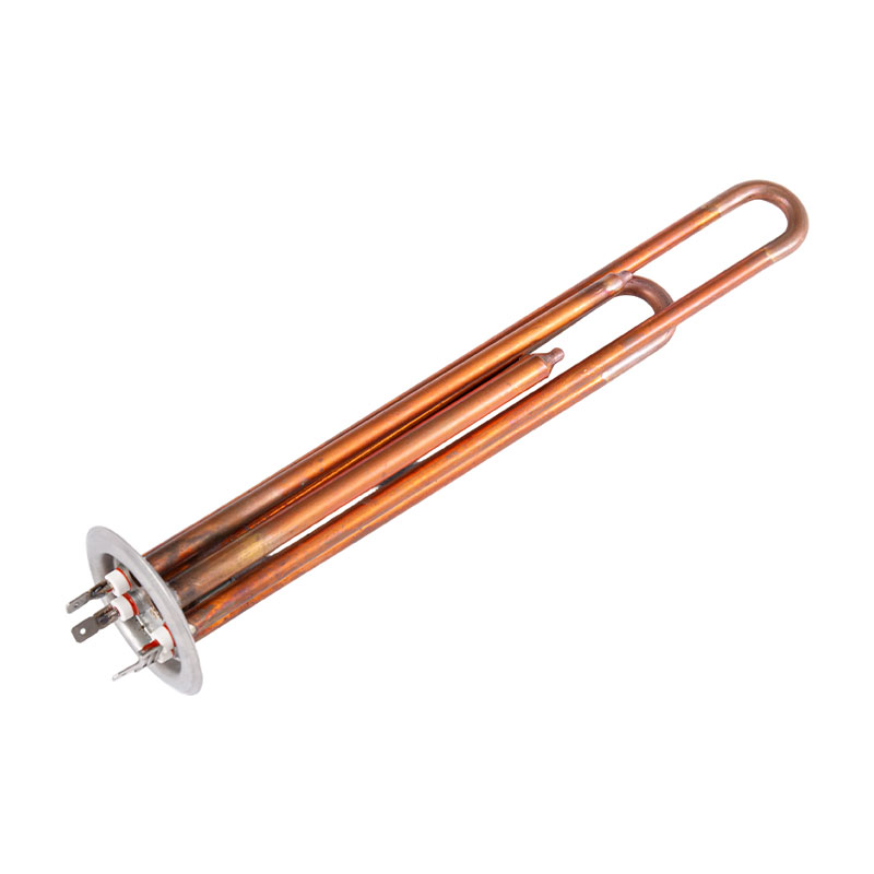Tubo de aquecimento de caldeira de água de cobre FP-578 2000W