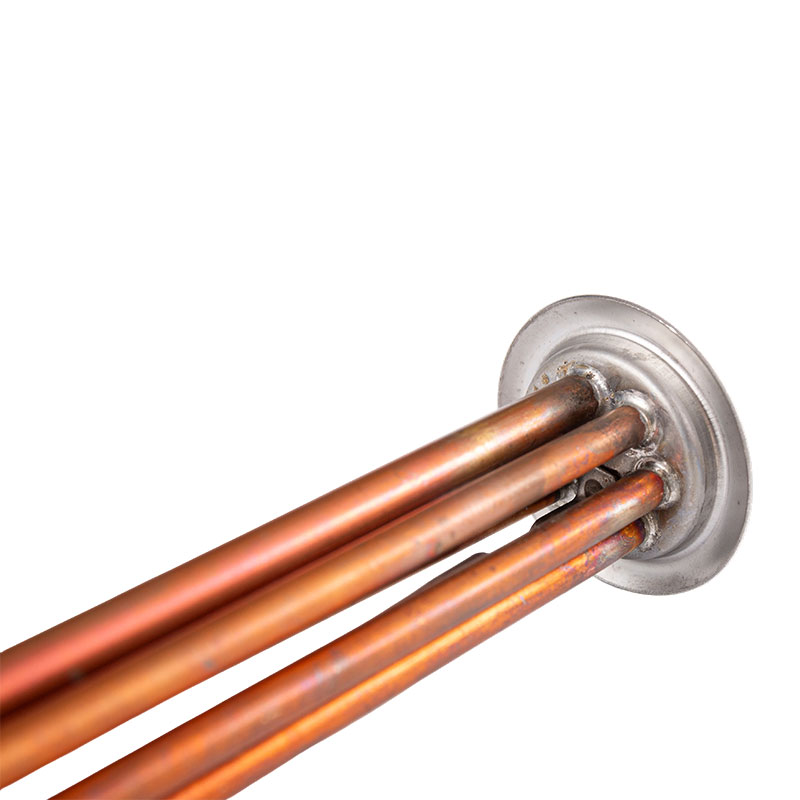 Tubo de aquecimento de caldeira de água de cobre FP-578 2000W