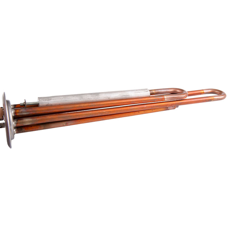 Tubo de aquecimento de caldeira de água de cobre FP-578 2000W