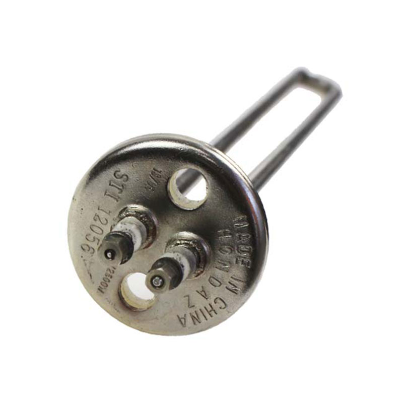 FP-402 Israel SUS304 elemento de aquecimento em forma de u de aço inoxidável da flange para aquecedor de água