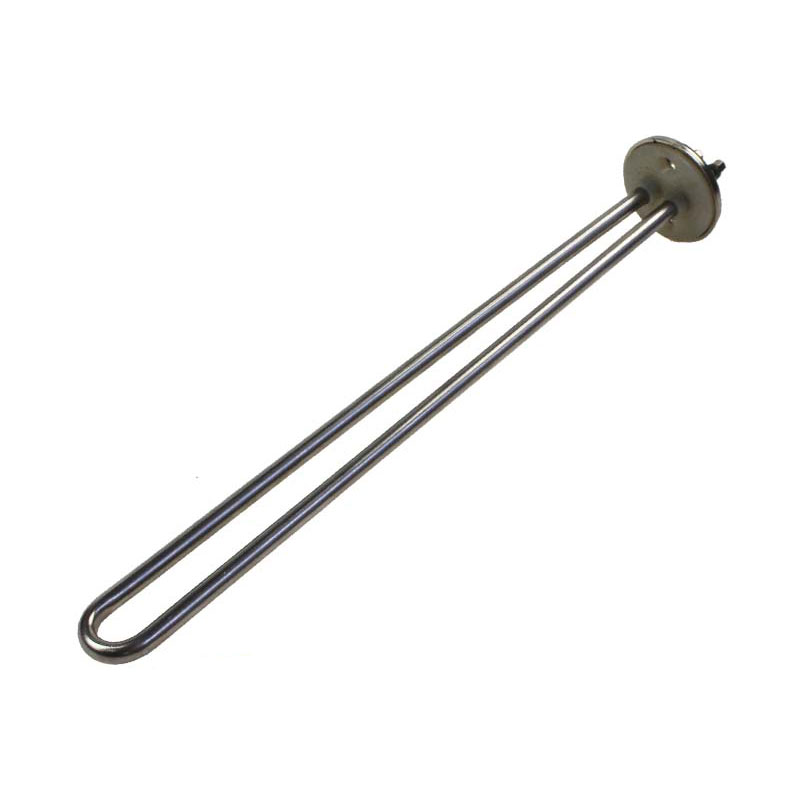 FP-402 Israel SUS304 elemento de aquecimento em forma de u de aço inoxidável da flange para aquecedor de água