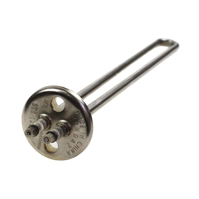 FP-402 Israel SUS304 elemento de aquecimento em forma de u de aço inoxidável da flange para aquecedor de água