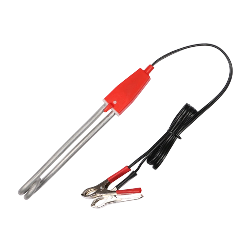 Aquecedor de água de imersão portátil 12V com clipe de bateria FP-236.247.271.272.275